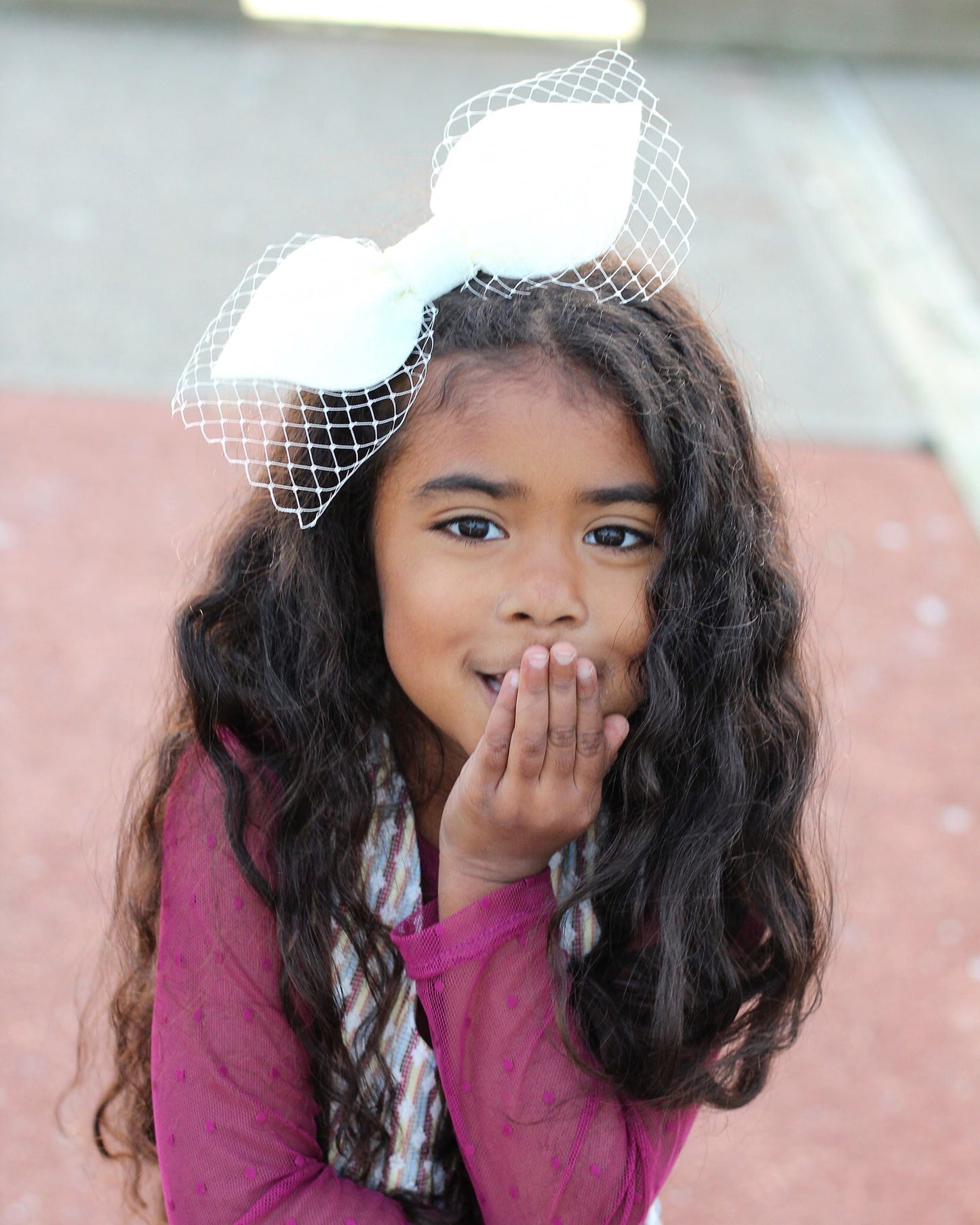 Ivory Statement Bow
