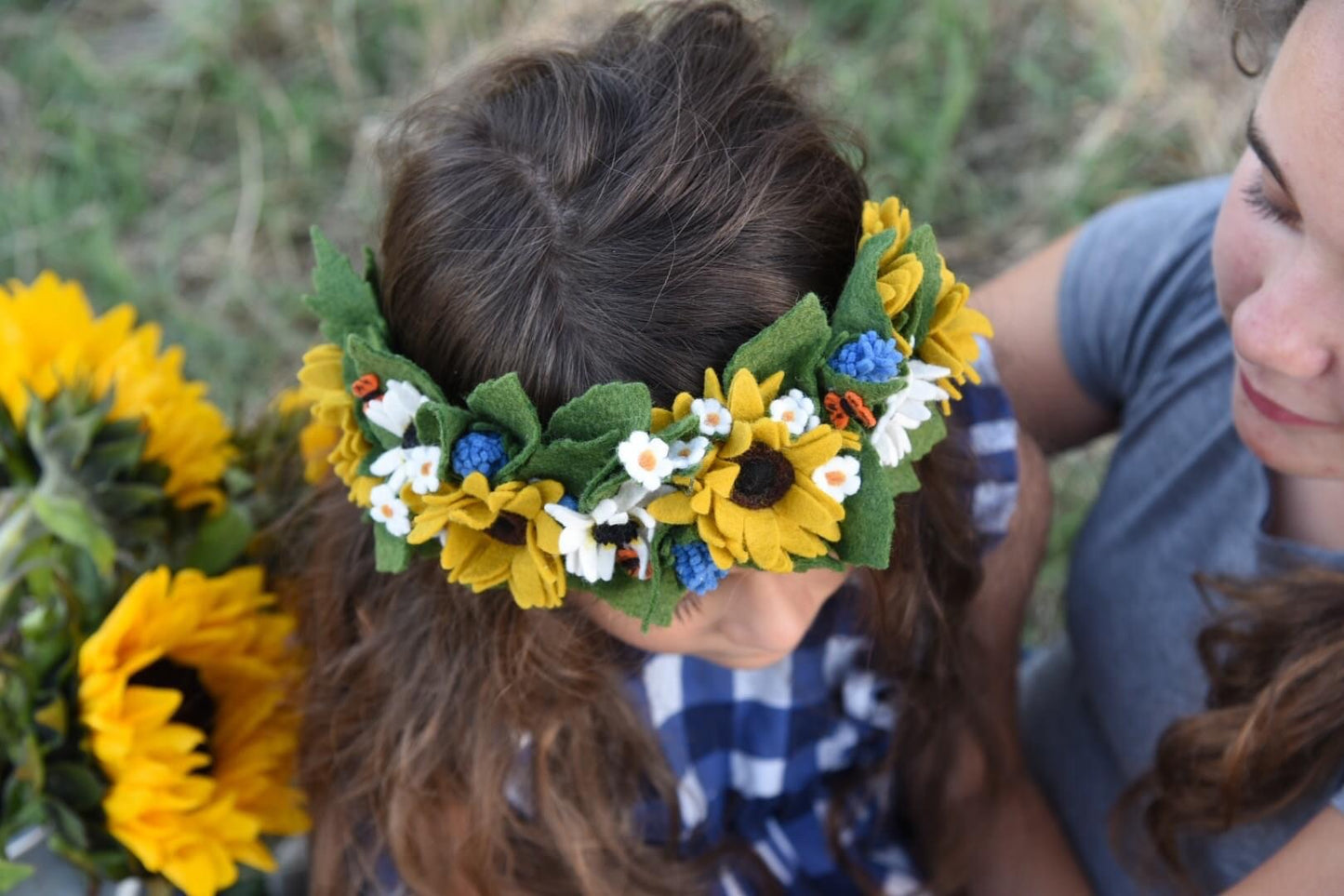 Sunflower Solstice Classic Crown