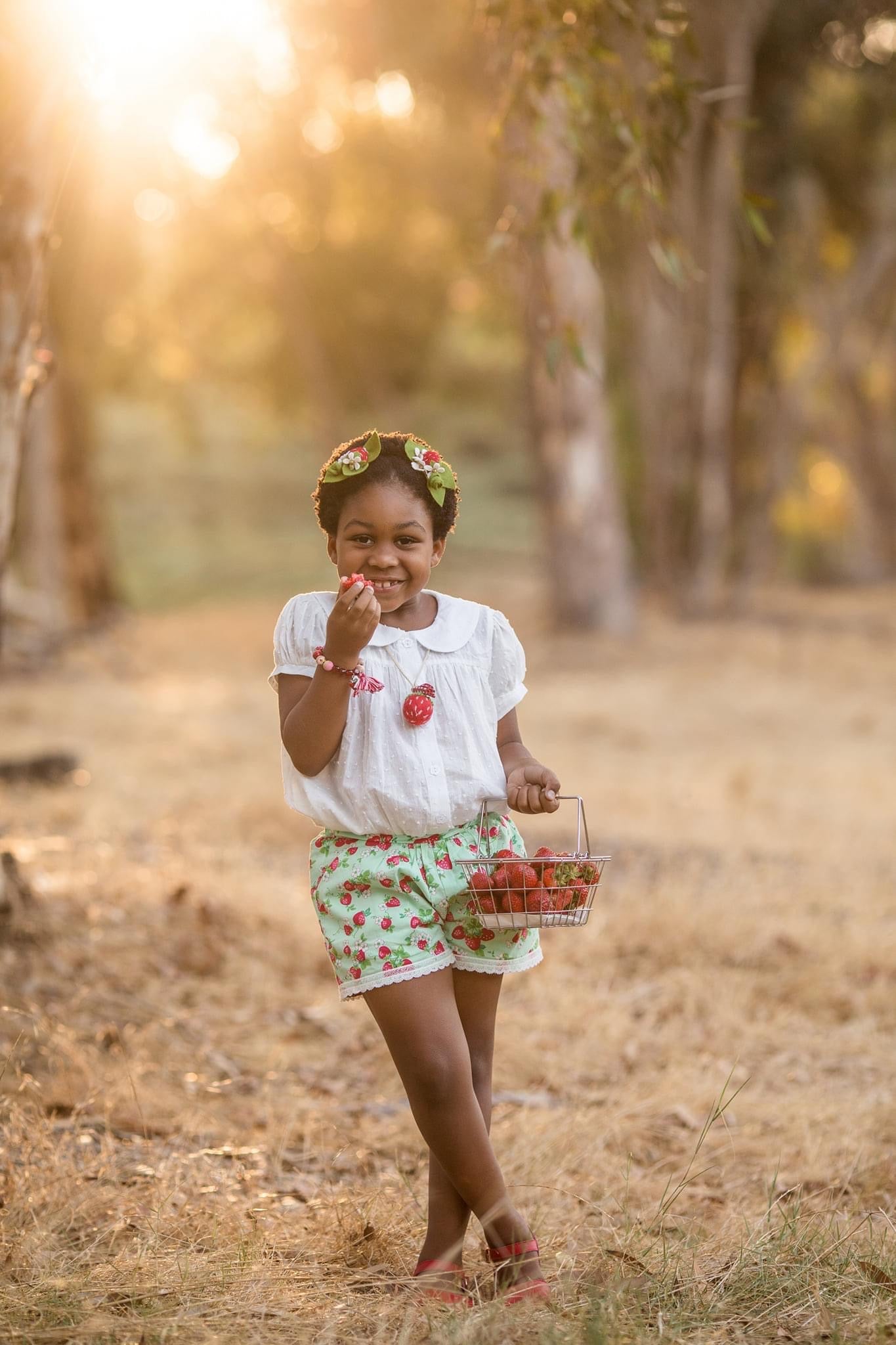 Strawberry Petite Set