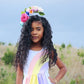 Cielo’s floral halo