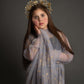 Celestial Crown Double Tiara