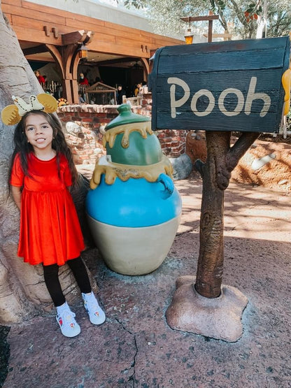 Honey Bear Inspired Ears