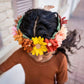 Fall Groovy Crown