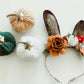 Long Ears &. Bear set of Headband  | Woodlands Collection