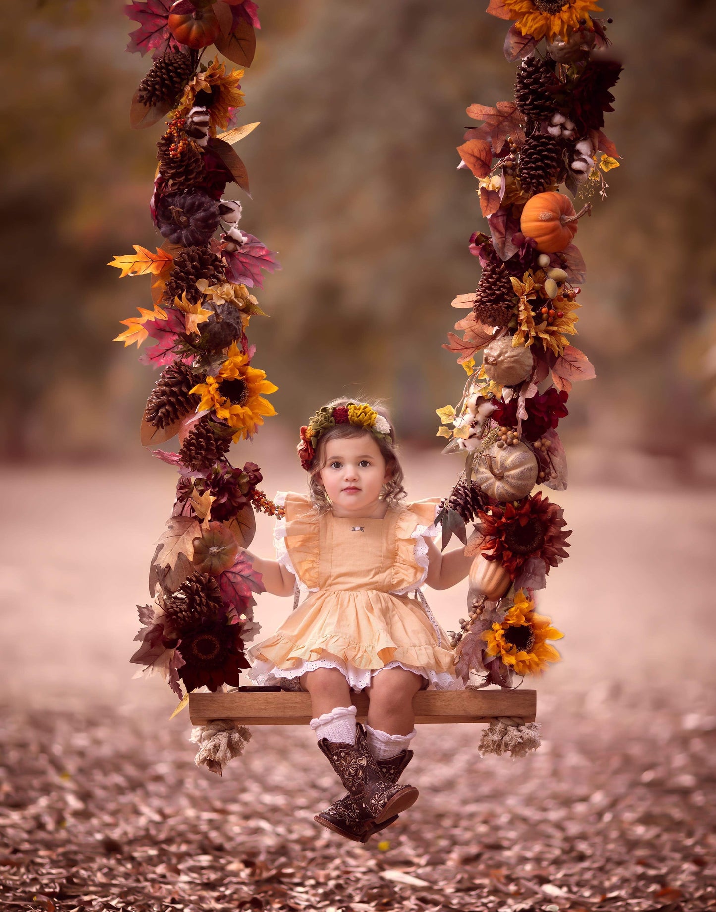 Original Blossom Fall Crown
