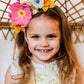 Esme’s  Floral Party Side Crown
