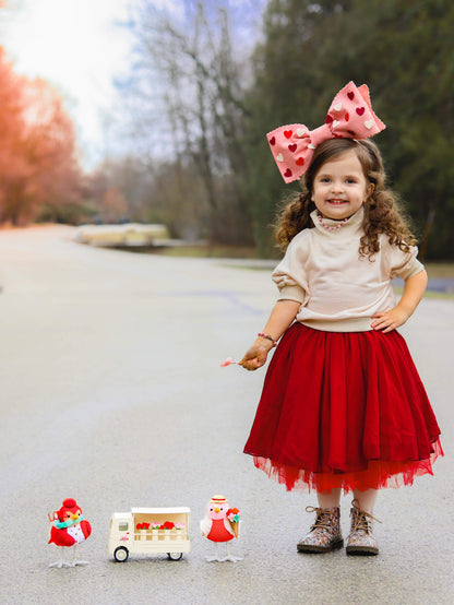 Be Mine Oversize Bow Band