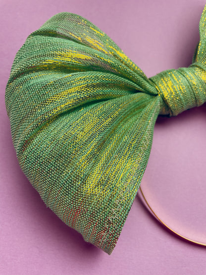 Mermaid Bow Fascinator
