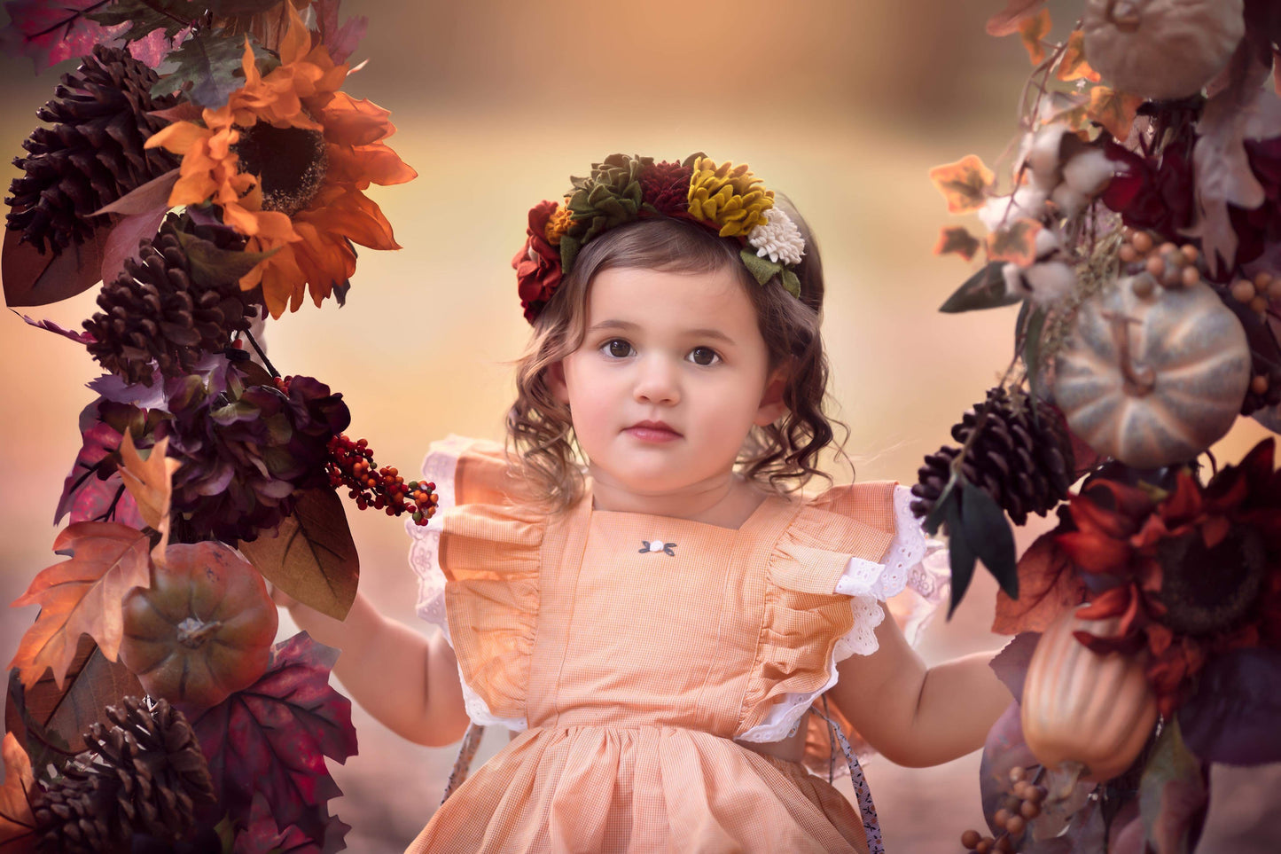Original Blossom Fall Crown