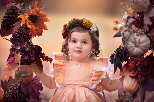 Original Blossom Fall Crown