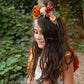 Long Ears &. Bear set of Headband  | Woodlands Collection