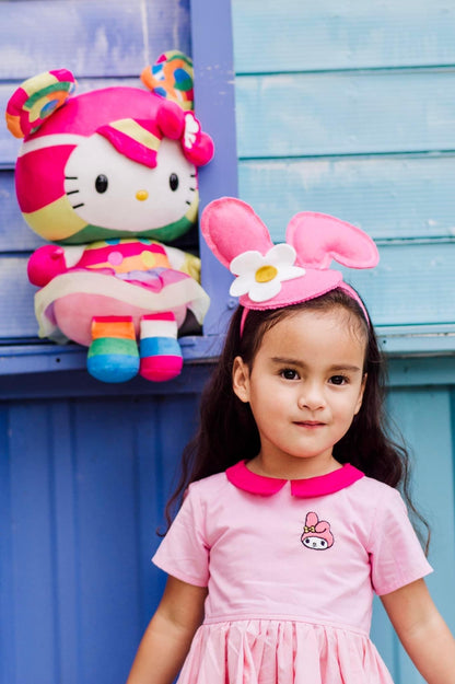 Heart & Thread Collab : My Melody Inspired Side Hat