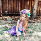 Over the Top Mermaid Floral Fascinator