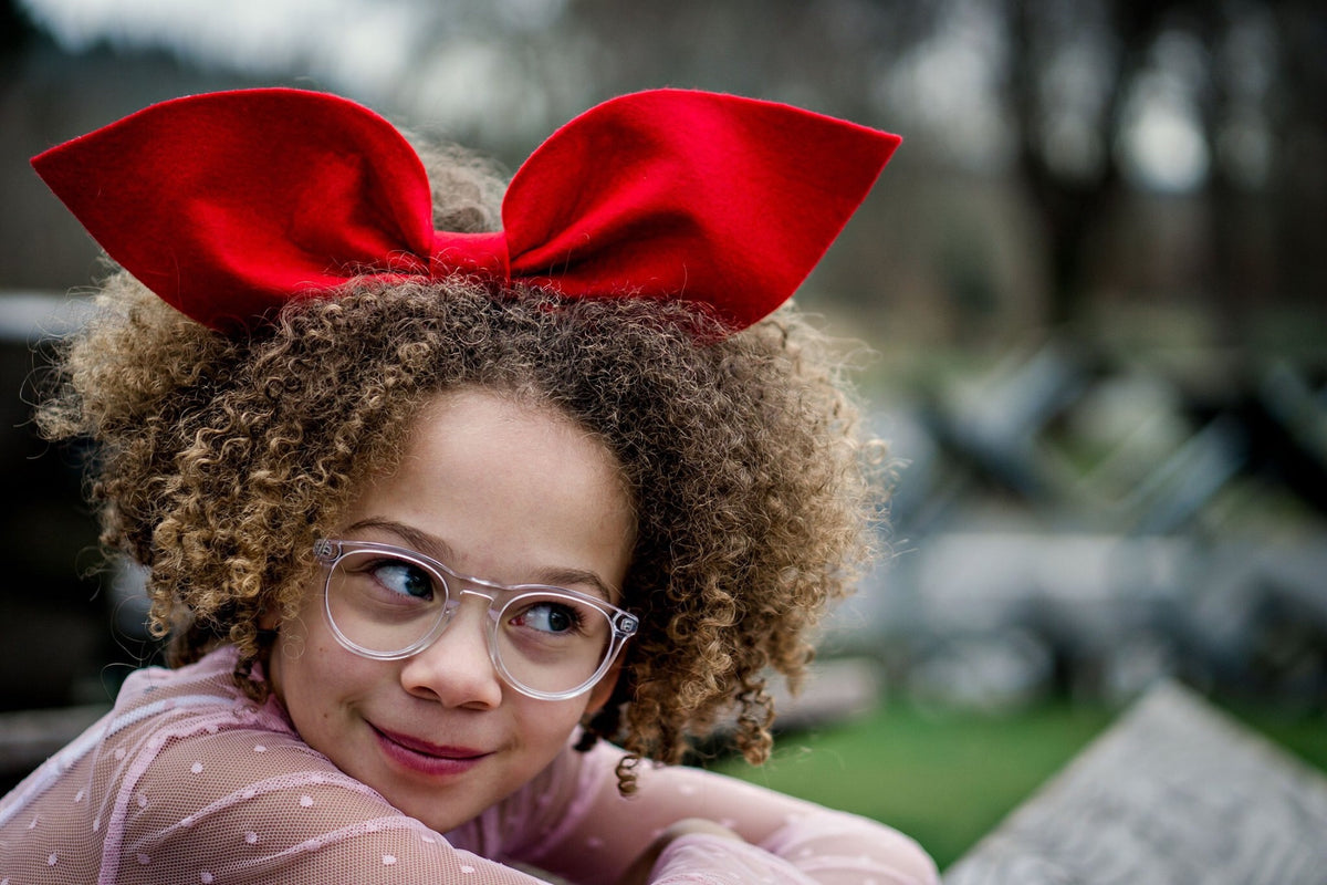 Olivia Fascinator  Big  Bow