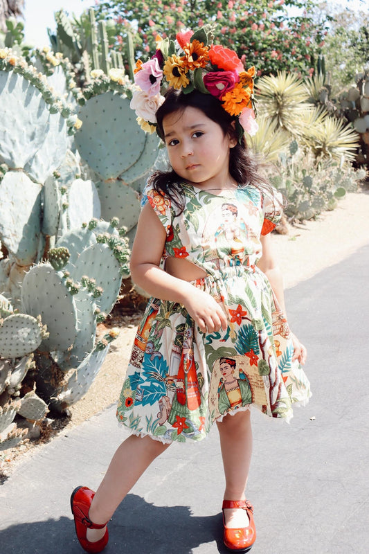 Frida K Inspired Floating Halo