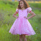 Pink Designer Bow| Statement Bow