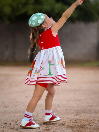 Mint Mushroom Topper Hat