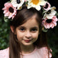Girasol Sunflower& Anemones Floating Halo