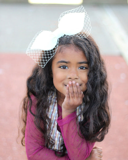 Ivory Statement Bow
