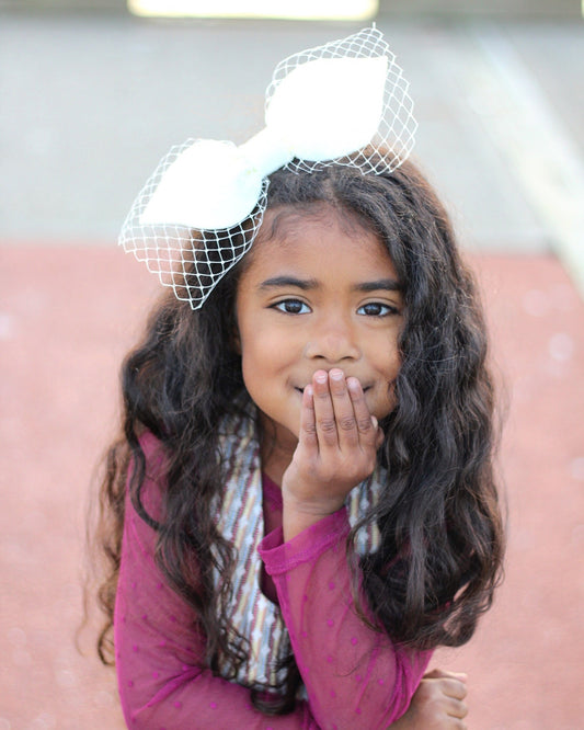 Ivory Statement Bow