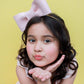 Pink Designer Bow| Statement Bow