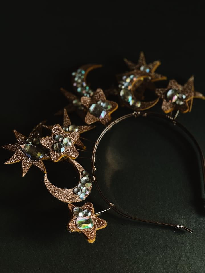 Starry Night Headpiece