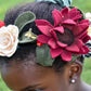 Whimsical Woods|| Chianti Cherry Sunflower