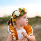 Pumpkin Halo || Fall Spice