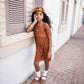 Fall Groovy Crown