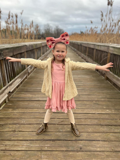 Be Mine Oversize Bow Band