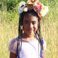 Boho Floral Crown Style Headpiece.