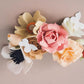 Boho Floral Crown Style Headpiece.