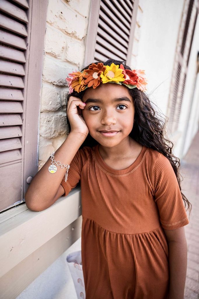 Fall Groovy Crown
