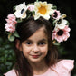 Girasol Sunflower& Anemones Floating Halo