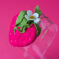 Whole Strawberry Fascinator