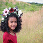 Calanthe Pink Sunflower Floating Halo