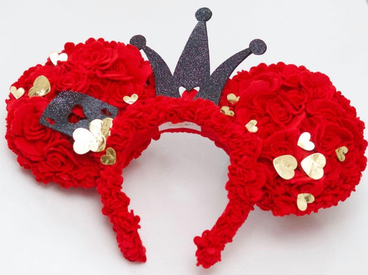 Queen of Hearts Over the Top