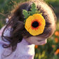 Golden California Poppy clip
