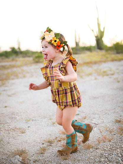 Candy Corn Halo  || Fall Spice